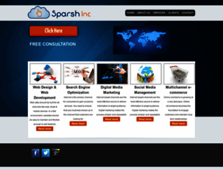 sparsh-inc.com screenshot