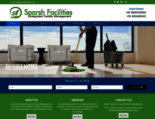 sparshfacilities.com screenshot