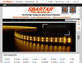 sparta.en.alibaba.com screenshot