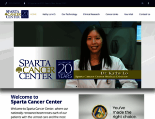 spartacancer.com screenshot