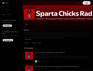 spartachicks.com screenshot
