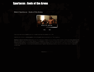 spartacus-gods-of-arena.blogspot.com screenshot