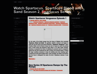 spartacuswatchseries.blogspot.com screenshot