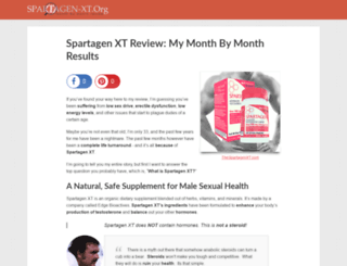 spartagen-xt.org screenshot