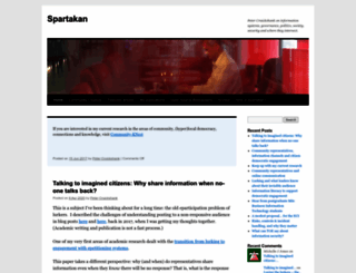 spartakan.wordpress.com screenshot