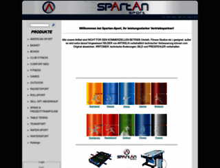 spartan-sport.at screenshot
