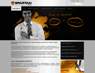 spartancapital.pl screenshot
