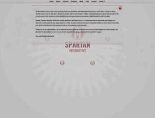 spartaninteractivesolutions.com screenshot