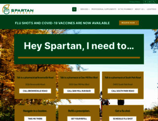 spartanpharmacy.com screenshot