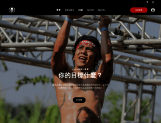spartanrace.tw screenshot