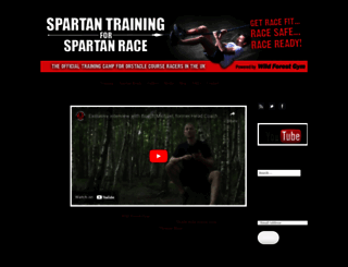 spartanracetraininguk.wordpress.com screenshot