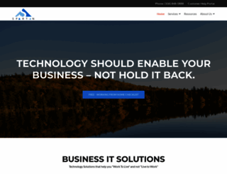 spartansystems.ca screenshot