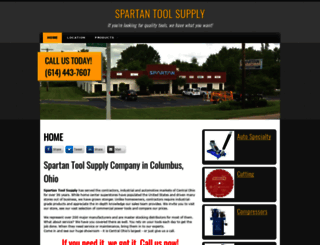 spartantoolcolumbus.com screenshot