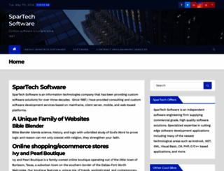spartechsoftware.com screenshot