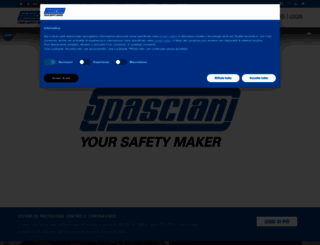 spasciani.com screenshot