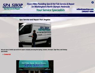 spashop.com screenshot