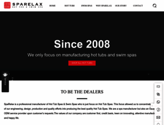 spasrelax.com screenshot