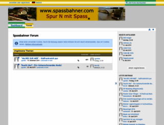 spassbahner.com screenshot