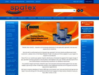 spatex.com.au screenshot