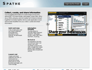 spathe.com screenshot