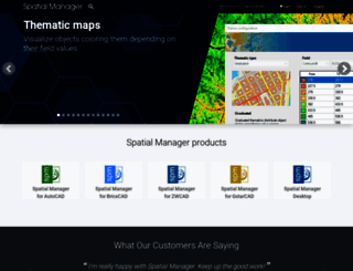 spatialmanager.com screenshot