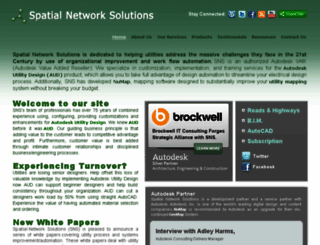 spatialnet.net screenshot