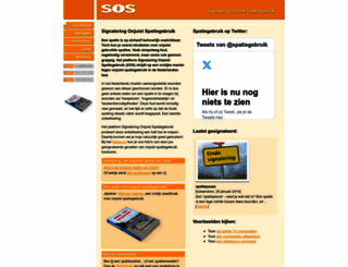 spatiegebruik.nl screenshot