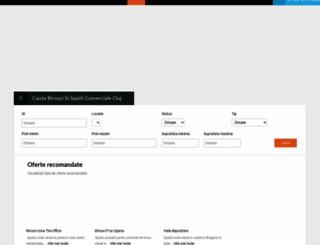spatii-cluj.ro screenshot