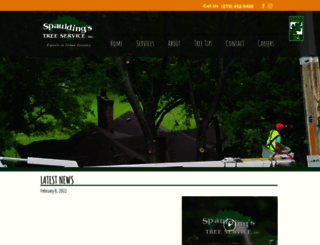 spauldingtree.com screenshot