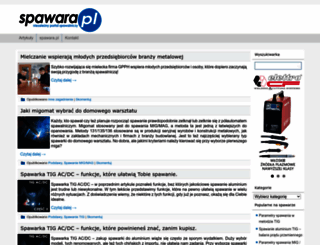 spawara.pl screenshot