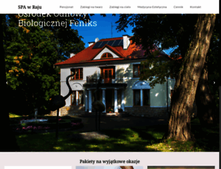 spawraju.pl screenshot