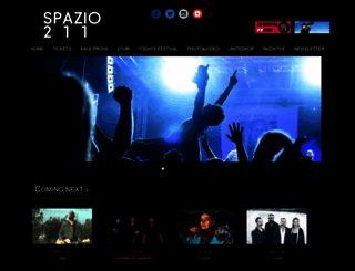 spazio211.com screenshot