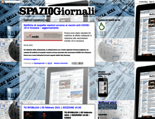 spaziogiornali.blogspot.it screenshot