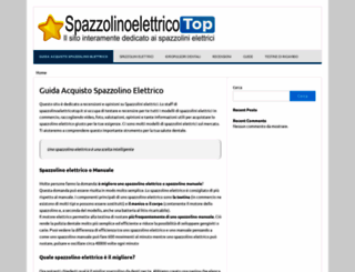 spazzolinoelettricotop.it screenshot