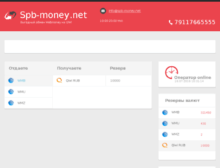 spb-money.net screenshot