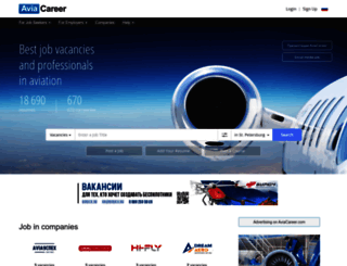 spb.aviacareer.com screenshot