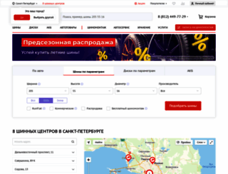 spb.koleso.ru screenshot