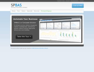 spbas.com screenshot