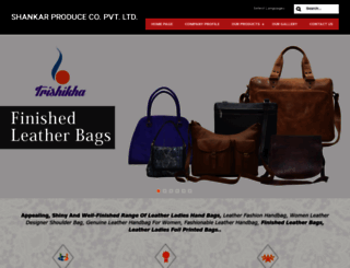 spcoleatherhandbags.com screenshot