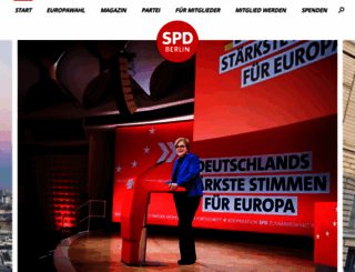 spd-berlin.de screenshot