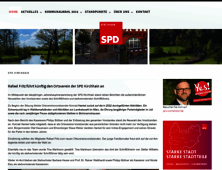 spd-kirchhain.de screenshot