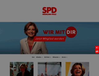 spd-rlp.de screenshot