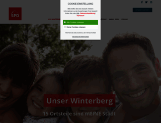 spd-winterberg.de screenshot