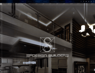spde8ignbuilders.com screenshot