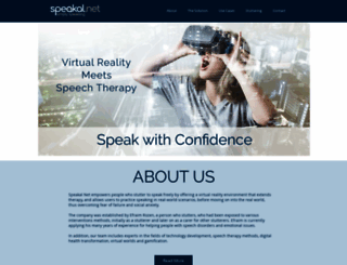 speakal.net screenshot