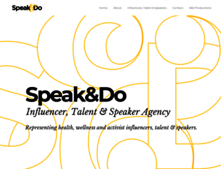 speakanddo.com screenshot