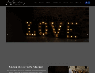 speakeasybarhire.com screenshot