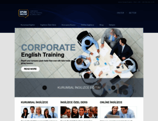 speakenglish.com.tr screenshot