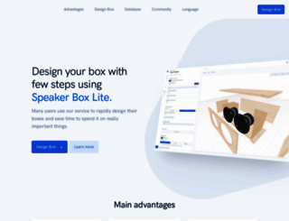 speakerboxlite.com screenshot