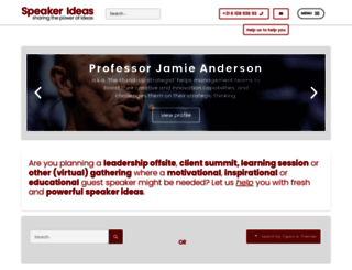 speakerideas.com screenshot